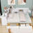 Wooden Daybed with Cabinets, Desk and Drawers-1428295404-1428295405