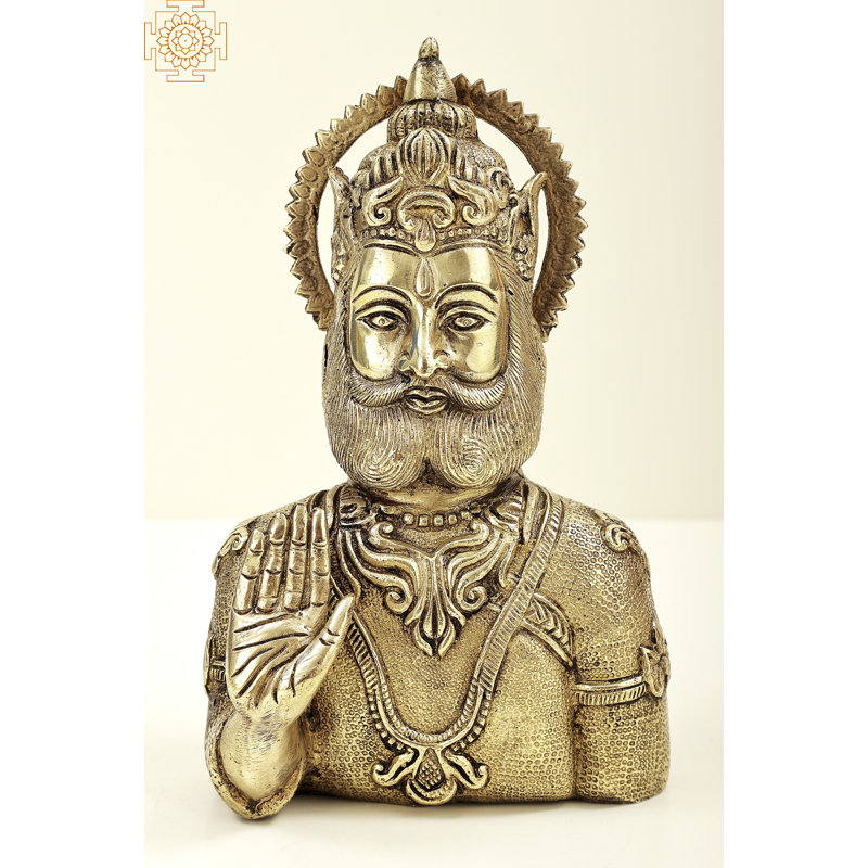 Buste Maharaja Agrasen