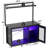 Reversible 55-75 Gallon Fish Tank Stand With Cabinet And Shelf-1569600080
