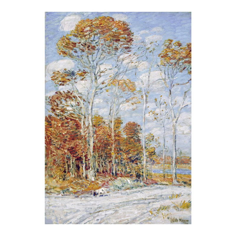 «The Hawk's Nest» par Childe Hassam - estampe numérique, H 20 po x l 16 po