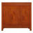 36" Maybeck Vanity - Tinted Oak With Left Offset Rect Undermount Sink - Carrara Marble Widespread
