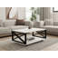 Table basse avec rangement Cheznie Wheel-402651479