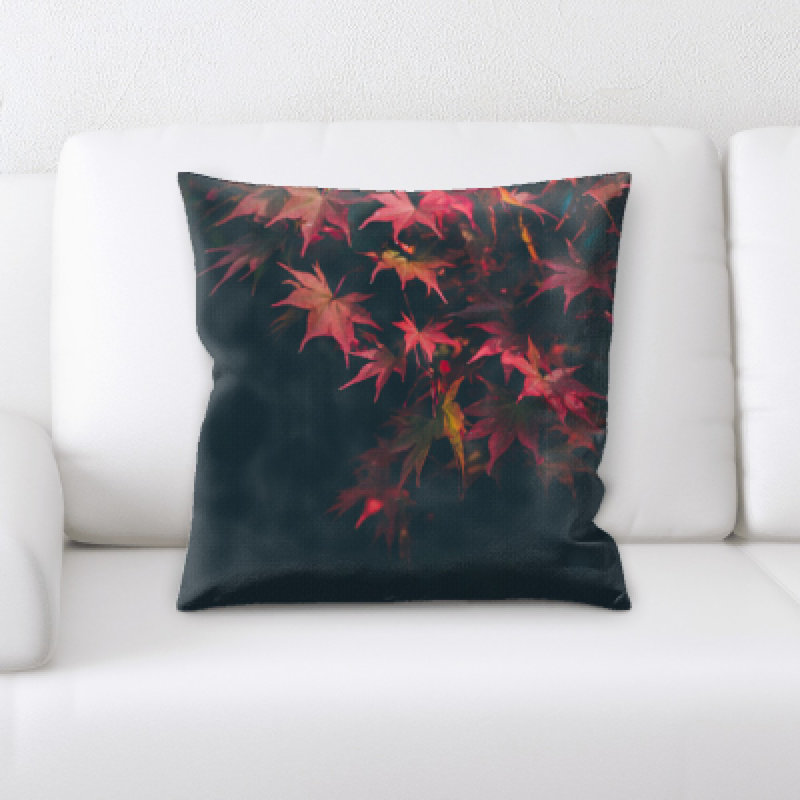 Coussin de feuilles