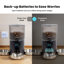Distributeur automatique de nourriture pour chat avec 3 bols pour 3 chats et une capacité volumique de 6 L, WiFi 2,4 G avec alimentation à distance APP-112273343
