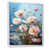 Cadre flottant blanc