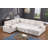 Multi-Functional L-Shaped Corner Sofa with Storage-888272619