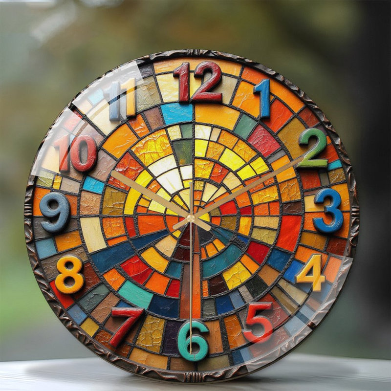 Horloge murale 12 po