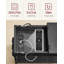 Apaui End Table with Built-In Outlets-552265270