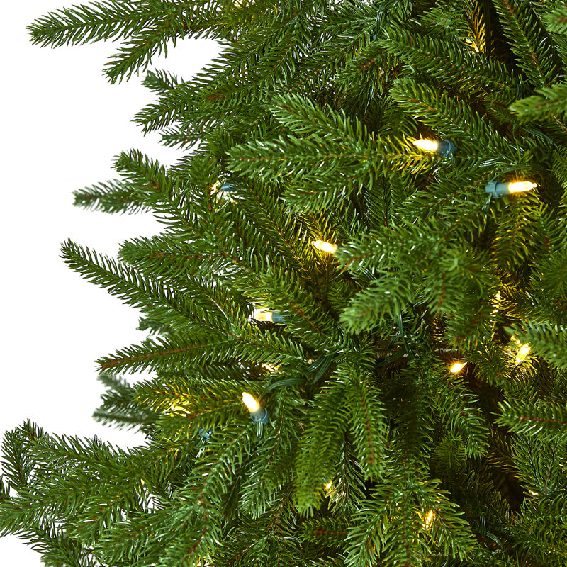 84' H Lighted Artificial Christmas Tree