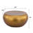 Chevelle Coffee Table Gold