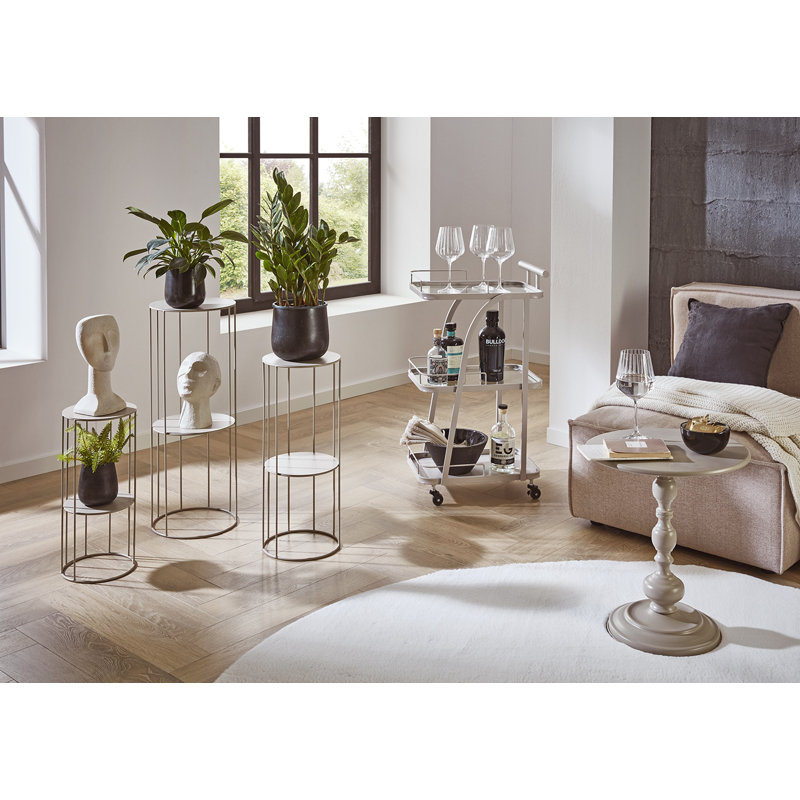Metal Bar Cart