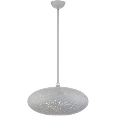 Luminaire suspendu sphère à 3 lumières