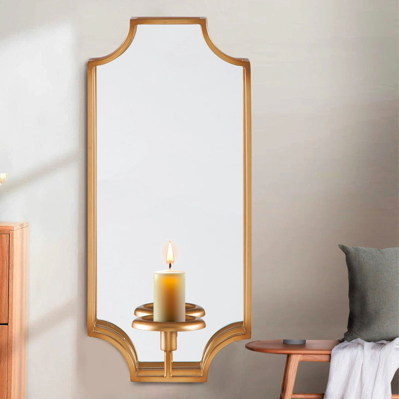 20.2'' H Metal Wall Wall Sconce