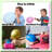 Cream Heart Balloons 10PCS 18inch
