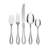 Oneida 2905045HL20 Stainless Steel 45-Piece Modern Flatware Set, Service For 8