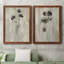 «Sumi-E Silhouette III», ensemble de 2 reproductions d'art-160957384-160957390-232801185