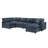 130*65" Modern Modular Cloud Sofa Bed-966918464