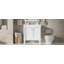Meuble-lavabo 30 po avec lavabo en céramique-75779264