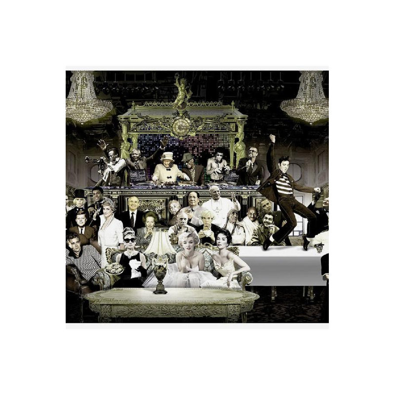 Wonderful World Print by James Chiew, 47" H x 98" W