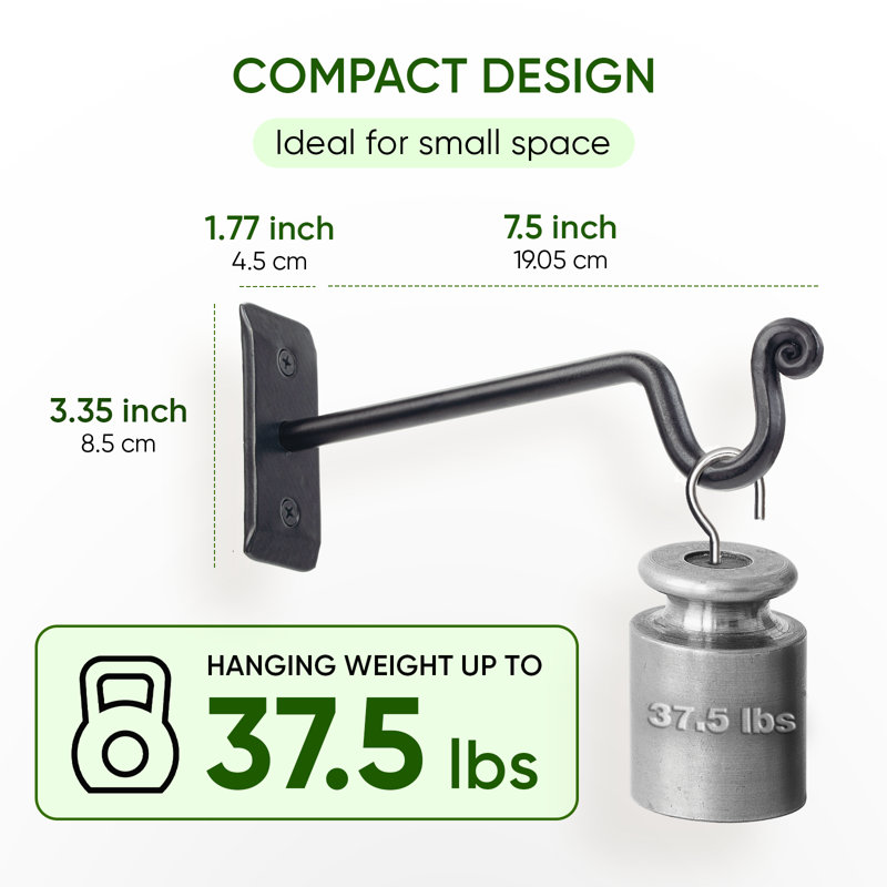 Zahra Metal Bracket Plant Stand