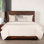Birch Lane Ticking Stripe Pewter Farmhouse 7-Piece Duvet Cover Set
