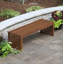 Banc de pique-nique en bois Kinsler