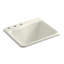 River Falls Metal Rectangular Drop-In Bathroom Sink-610978955-627820986