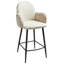 Set of 2 Bar Chairs AMITY Fabric-110715417