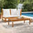 3 Piece Lounge Chair with Cushions-812272279