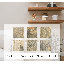 Distressed Fireplace Mantel, Rustic-303435787-303435797