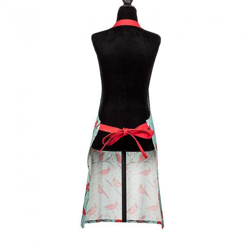 Tablier en coton non uni