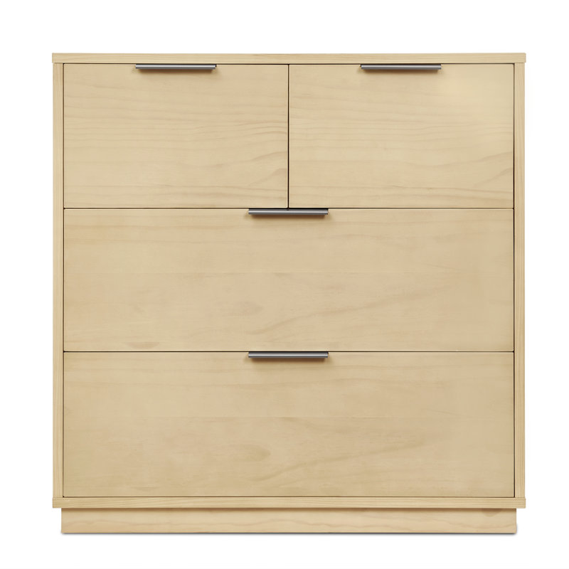 Commode Forever à 4 tiroirs avec table à langer et tiroirs emboîtables - Certifiée Greenguard Gold - Collection Classiques