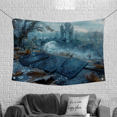 Microfiber Fabric Tapestry