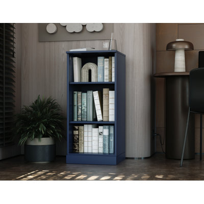 Palace Imports 100% Solid Wood Modular Storage Cabinet with Adjustable Shelves, 16.5" Wide x 35.75" Tall
