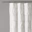 Rideau de douche uni Nova Ruffle-354672439