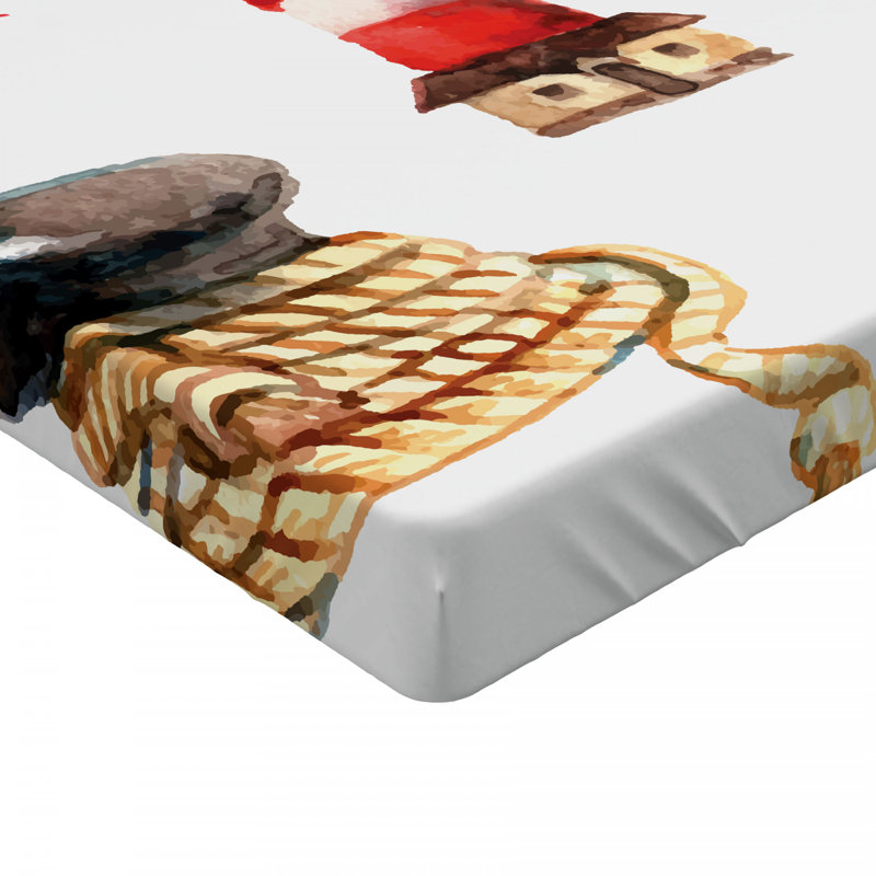 Microfiber Fitted Sheet, Full/Double Fitted Sheet
