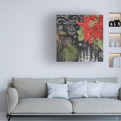 Art mural sur toile Chalk II