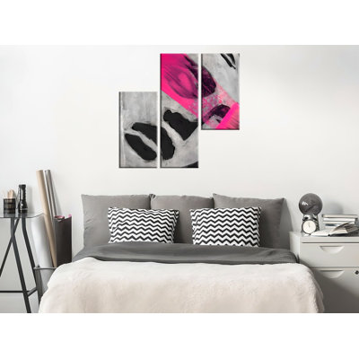 Peinture décorative sur toile