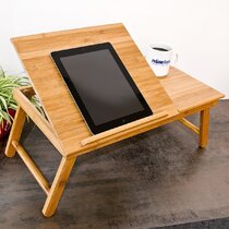 Laptoptisch für drehbare, verstellbare und abnehmbare Beine für Sofa, Wand  oder Wohnwagen, Wohnmobil, Wohnmobil (oberer Tisch)