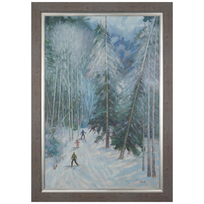 Forest Trail Print by Knoll