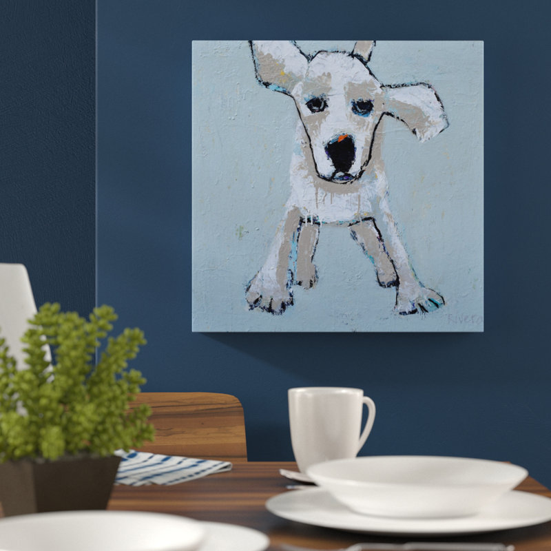 Michelle Rivera - Wrapped Canvas Painting, 45cm H x 45cm W x 3.81cm D