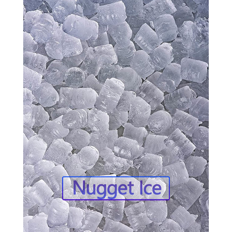 KB Ice 30 Lb. Daily Production Nugget Ice Portable Ice Maker