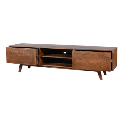 Crowell Unfinished TV Stand for TVs up to 70"