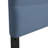 Channel Stitched Upholstered Headboard, Adjustable Height from 44.5" to 57.25"-1250760632-1250760635