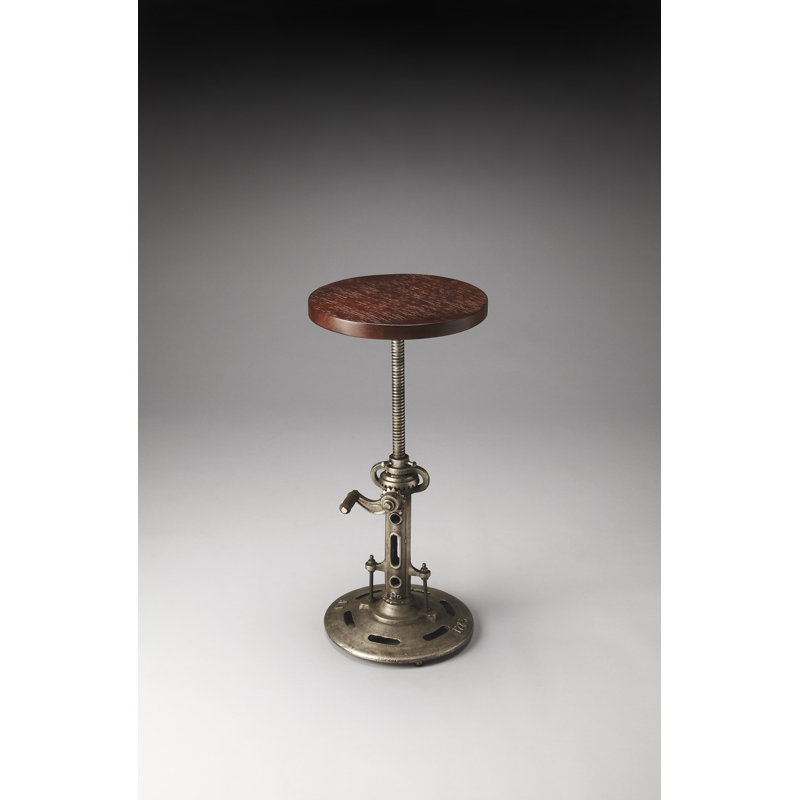 Anneliz Adjustable Height Bar Stool