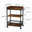 60cm W Iron Shelving Unit