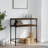 vidaXL Console Table Engineered Wood, Metal-1751372865-1751372895