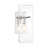 Genry 1-Light Wall Sconce in Chrome-731693236