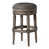 Reclaimed Oak/Faux Leather