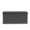 Grand coffre de rangement extérieur de 260 gallons pour meubles de patio, coussins d'extérieur, outils de jardin et équipement de sport / piscine, résine imperméable, verrouillable, noir